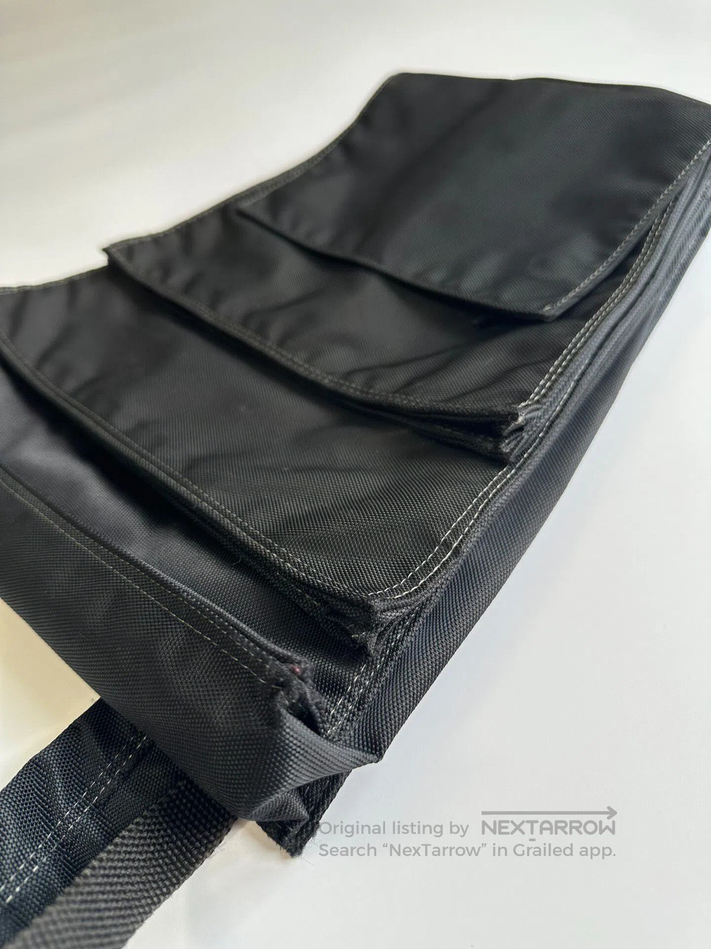 Marithe + Francois Girbaud MARITHE FRANCOIS GIRBAUD Multi-level backpack| Size ONE SIZE - 5 Thumbnail