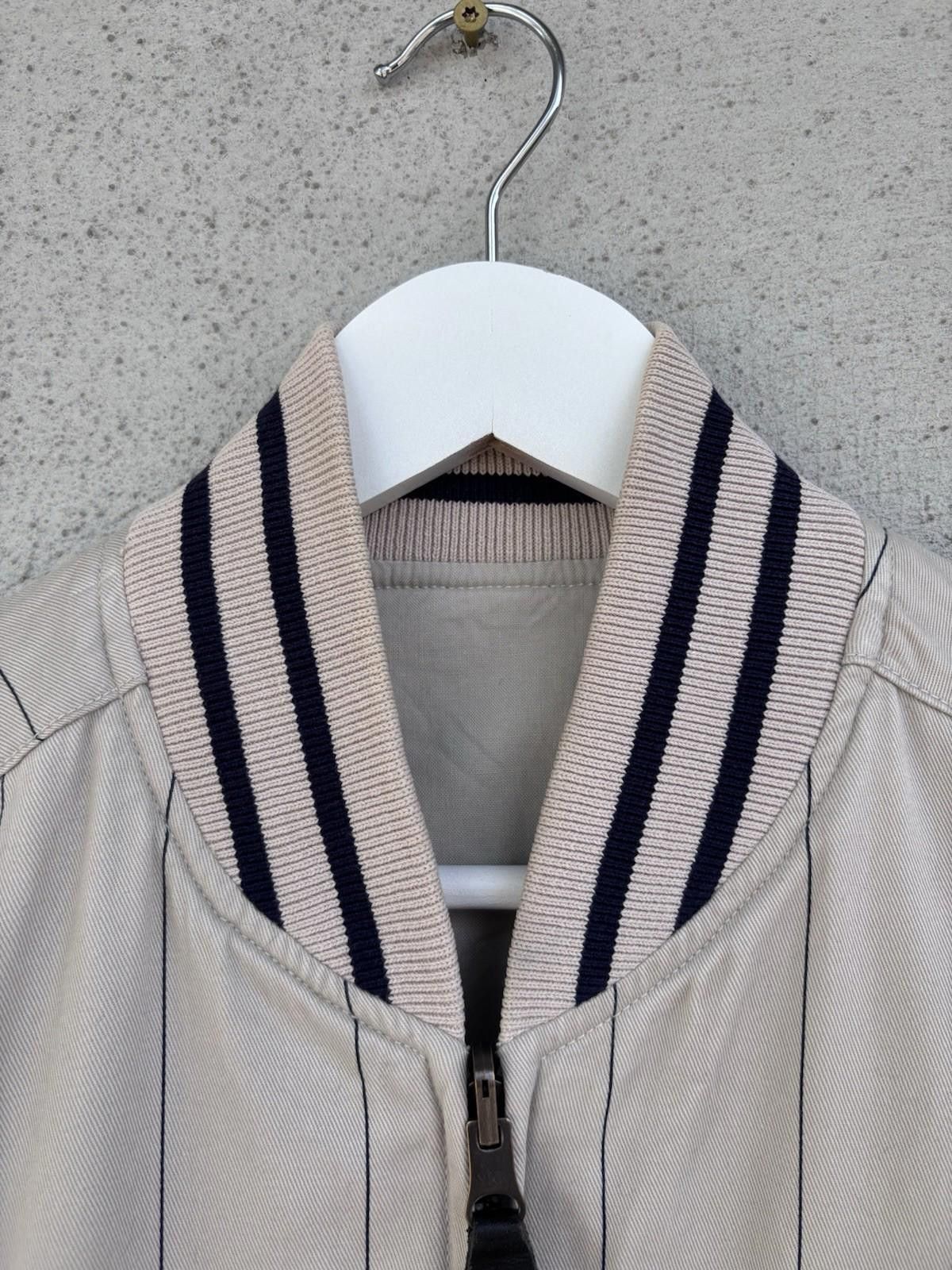 Levi's Vintage Levi’s Reversible Baseball Bomber Jacket Mens Small Size US S / EU 44-46 / 1 - 7 Thumbnail