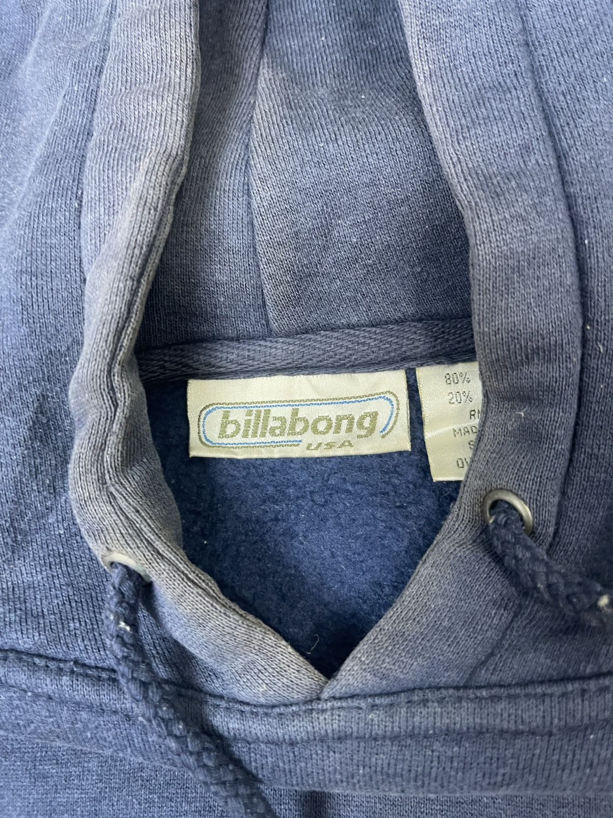 Billabong Vintage Billabong USA Faded Hoodie Streetwear Size US L / EU 52-54 / 3 - 10 Thumbnail