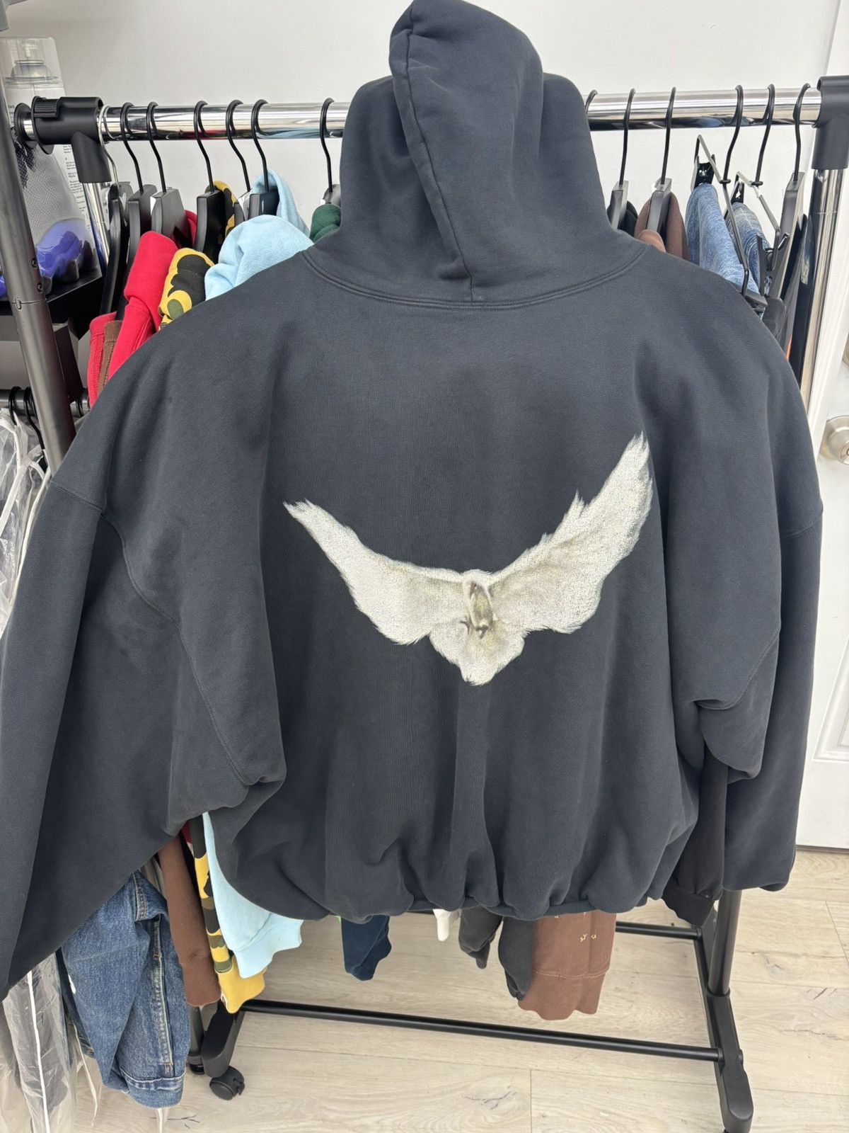 Balenciaga × Gap × Yeezy Yeezy Gap Engineered by Balenciaga 2022 OG Dove Hoodie Size US L / EU 52-54 / 3 - 1 Thumbnail