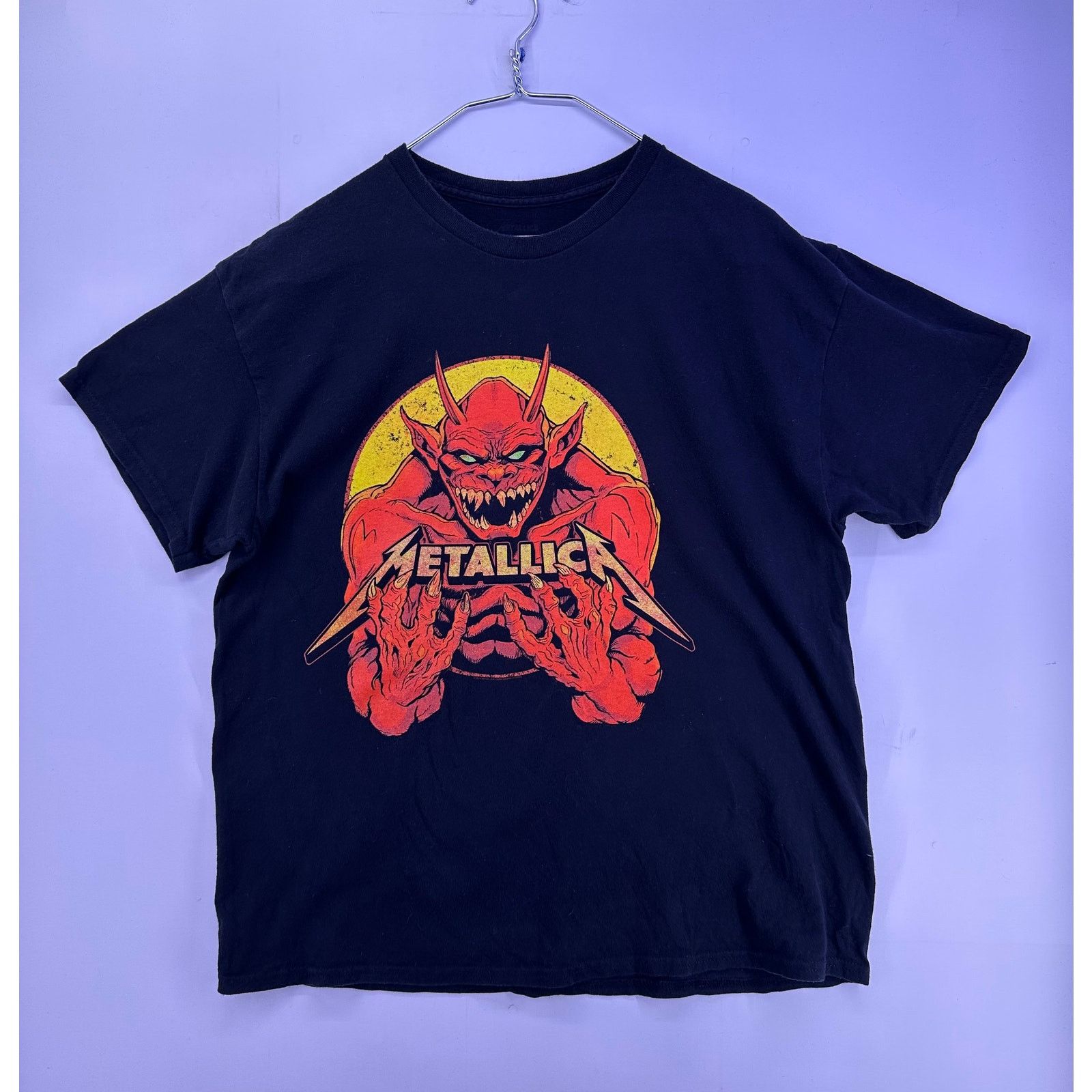 Metallica 2024 Metallica NorthAmerican M72 Tour Jump Fire Concert SZ L Size US XL / EU 56 / 4 - 2 Thumbnail