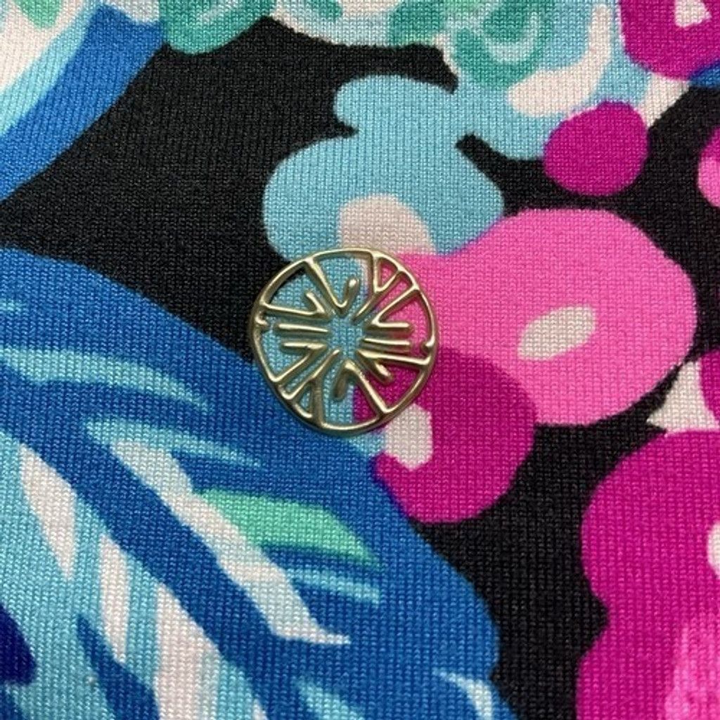 Lilly Pulitzer NWOT Lilly Pulitzer Luxletic Mid Rise Midi Pants Size M Size 28" / US 6 / IT 42 - 4 Thumbnail