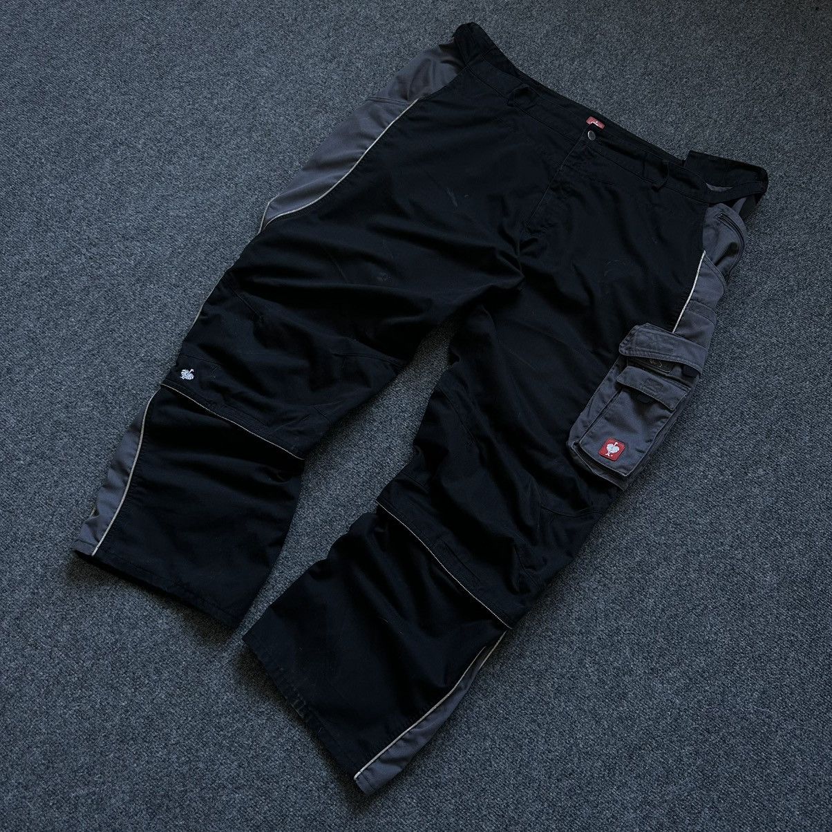 Carhartt VTG Engelbert Strauss Work Wear Pants W44xL32 Double Knee Size US 44 / EU 60 - 1 Thumbnail