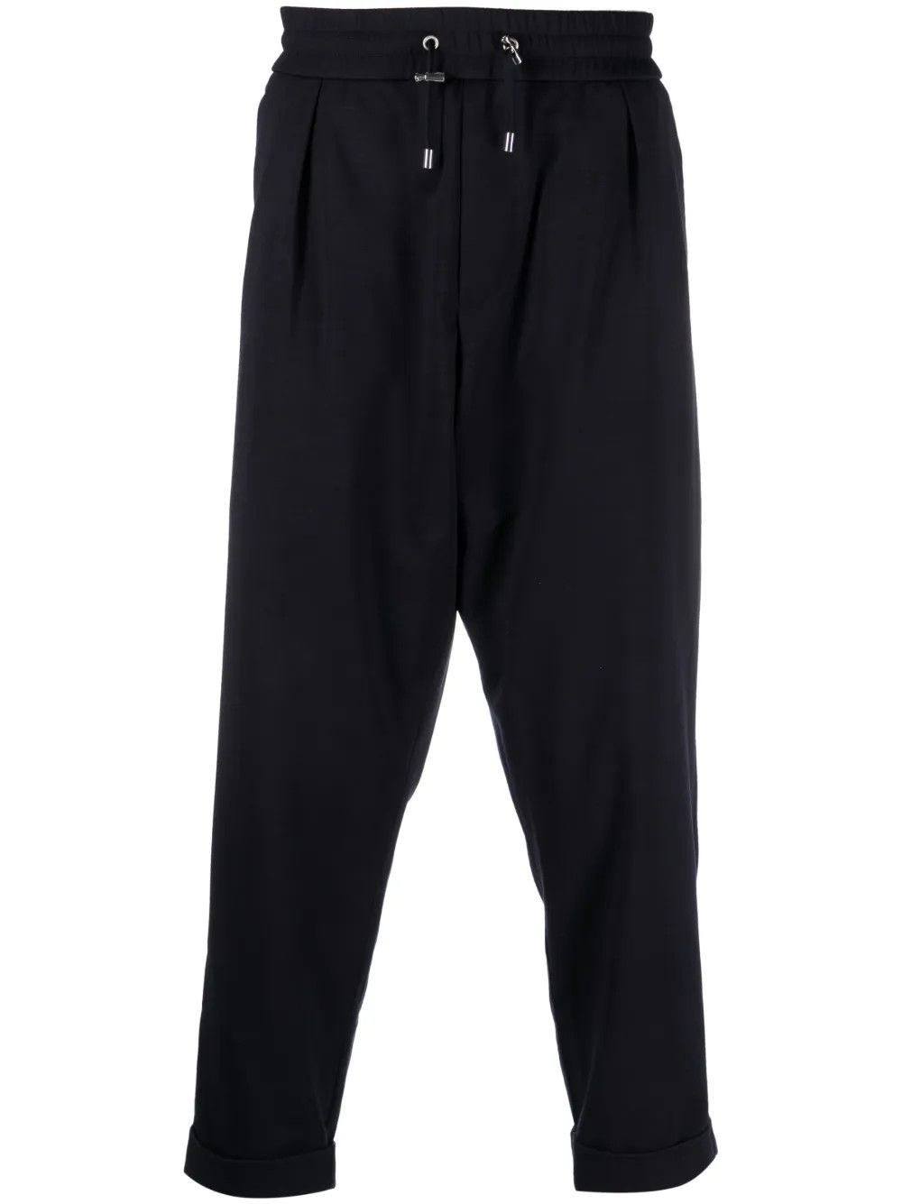 Balmain o1y0426 Jogger & Sweatpant in Midnight Blue Size US 30 / EU 46 - 1 Thumbnail