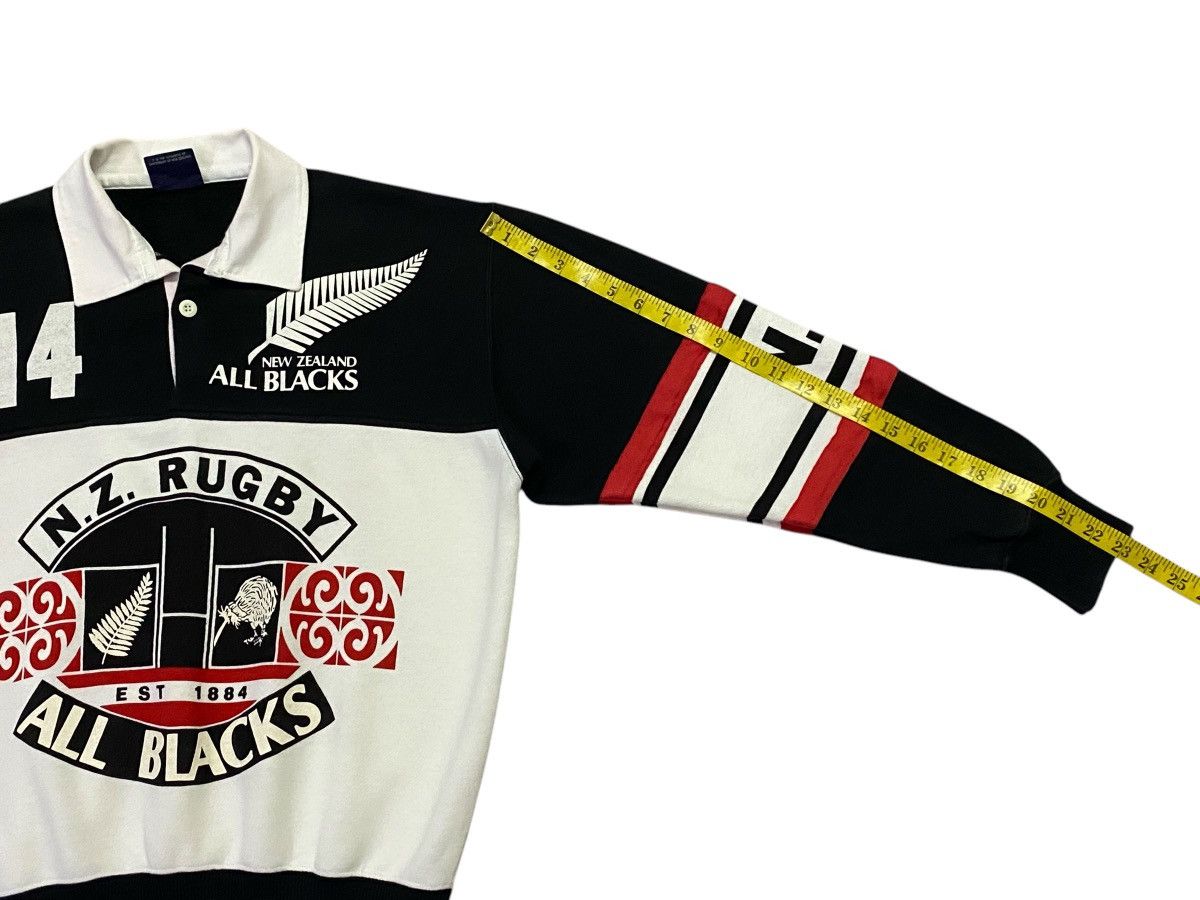 Canterbury of New Zealand Vintage Canterbury Of New Zealand “NZ RUGBY” Polo Sweatshirt Size US M / EU 48-50 / 2 - 23 Thumbnail