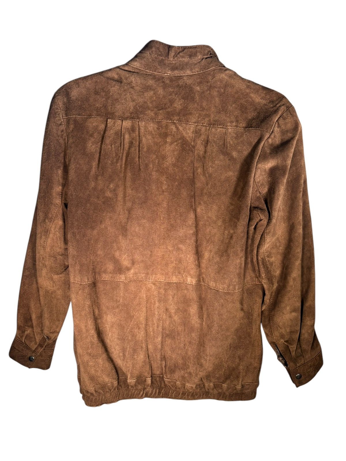 Vintage Vintage suede leather jacket Size US S / EU 44-46 / 1 - 6 Thumbnail
