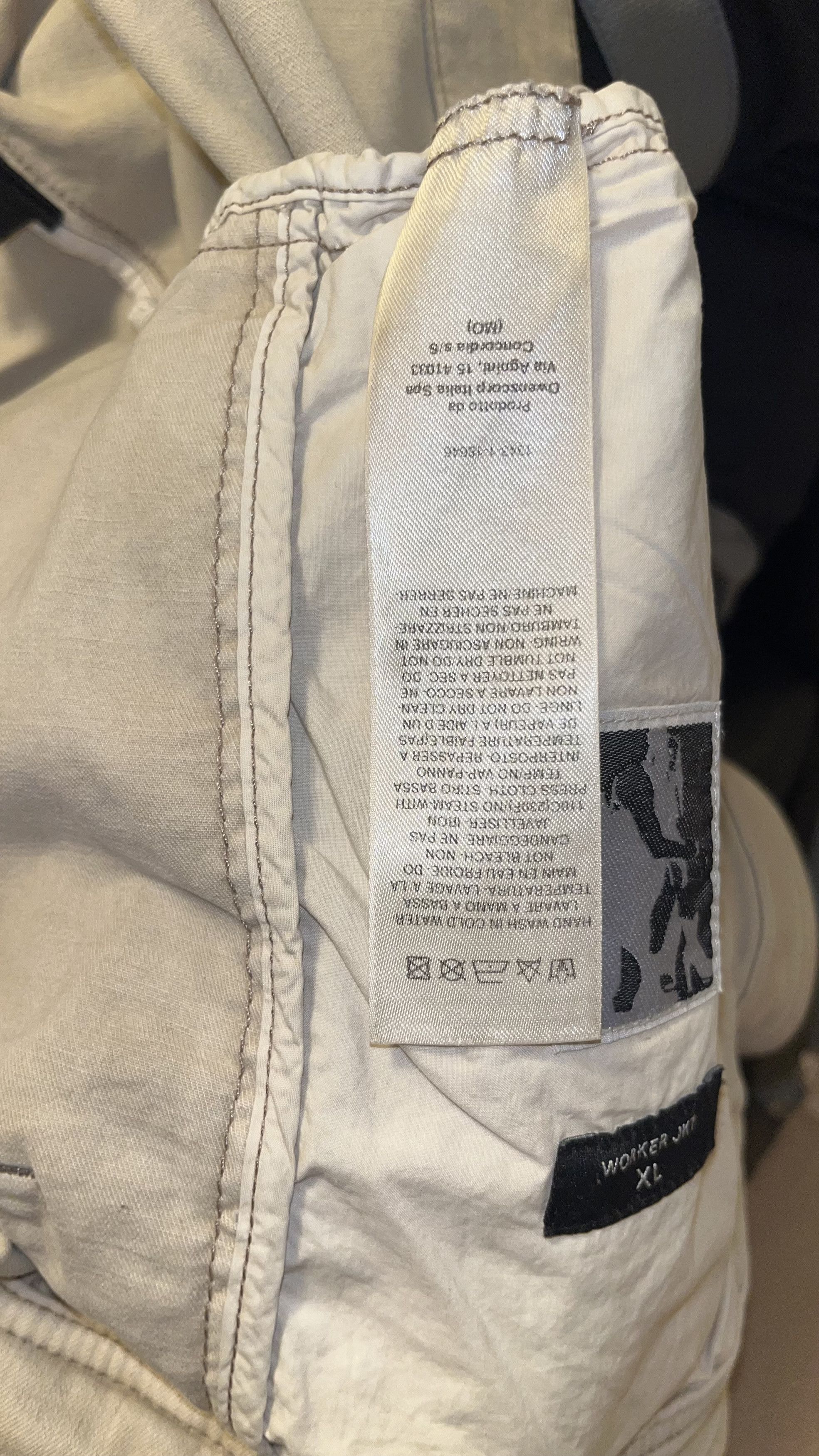 Rick Owens Drkshdw rick owen’s worker jacket mineral small Size US S / EU 44-46 / 1 - 4 Thumbnail