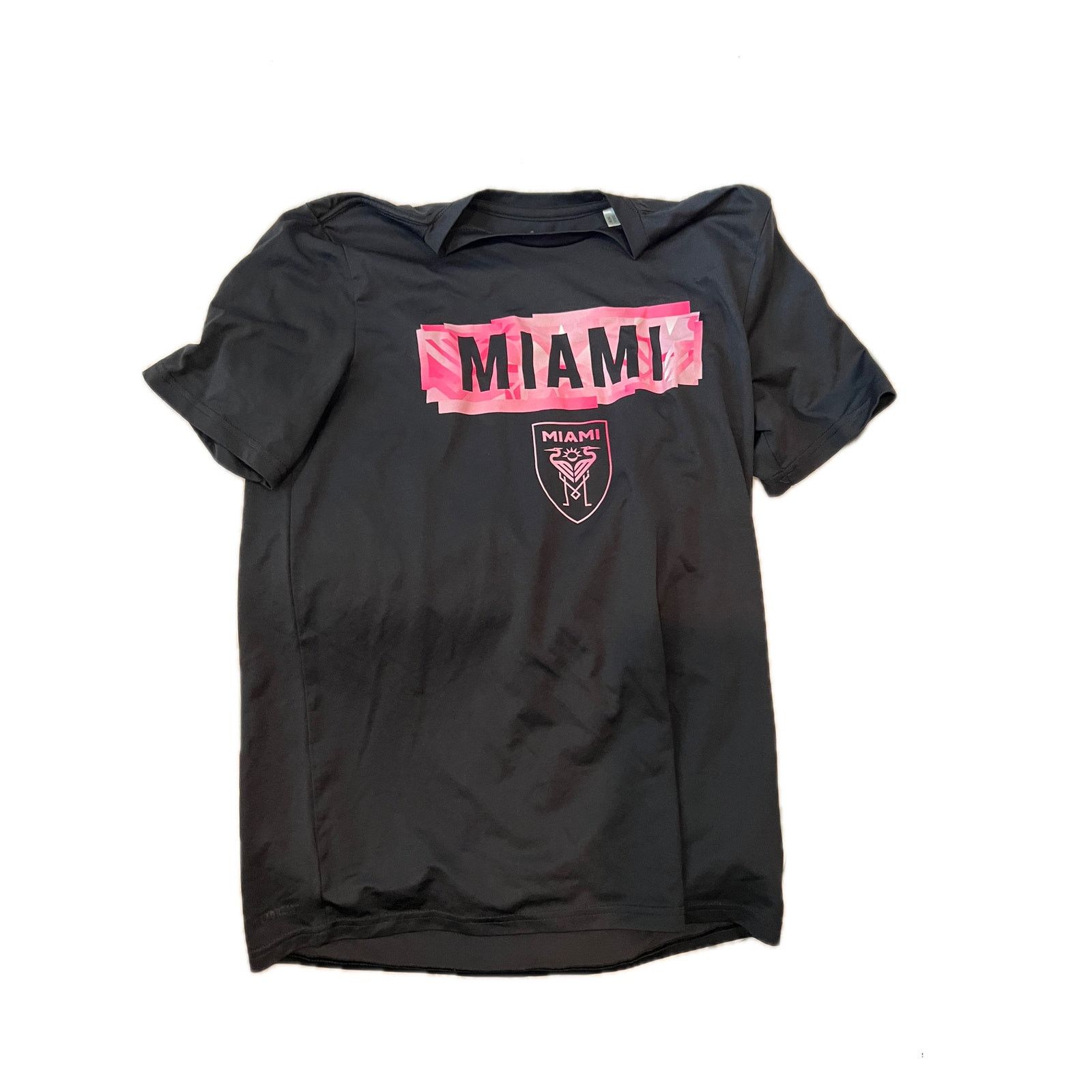 Adidas Adidas Miami Football Club Jersey T-Shirt Mens S Size US S / EU 44-46 / 1 - 1 Thumbnail