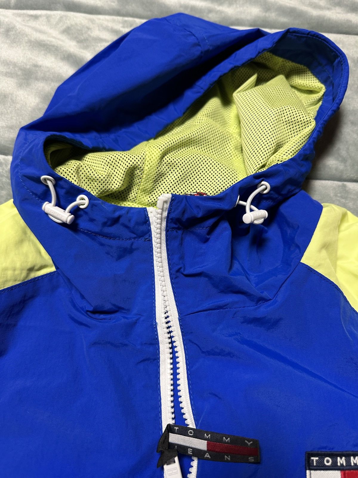 Tommy Hilfiger Tommy Hilfiger Chicago Windbreaker Water Resistant XL NWT Size US XL / EU 56 / 4 - 13 Thumbnail