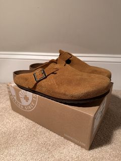 Birkenstock Boston Stussy | Grailed