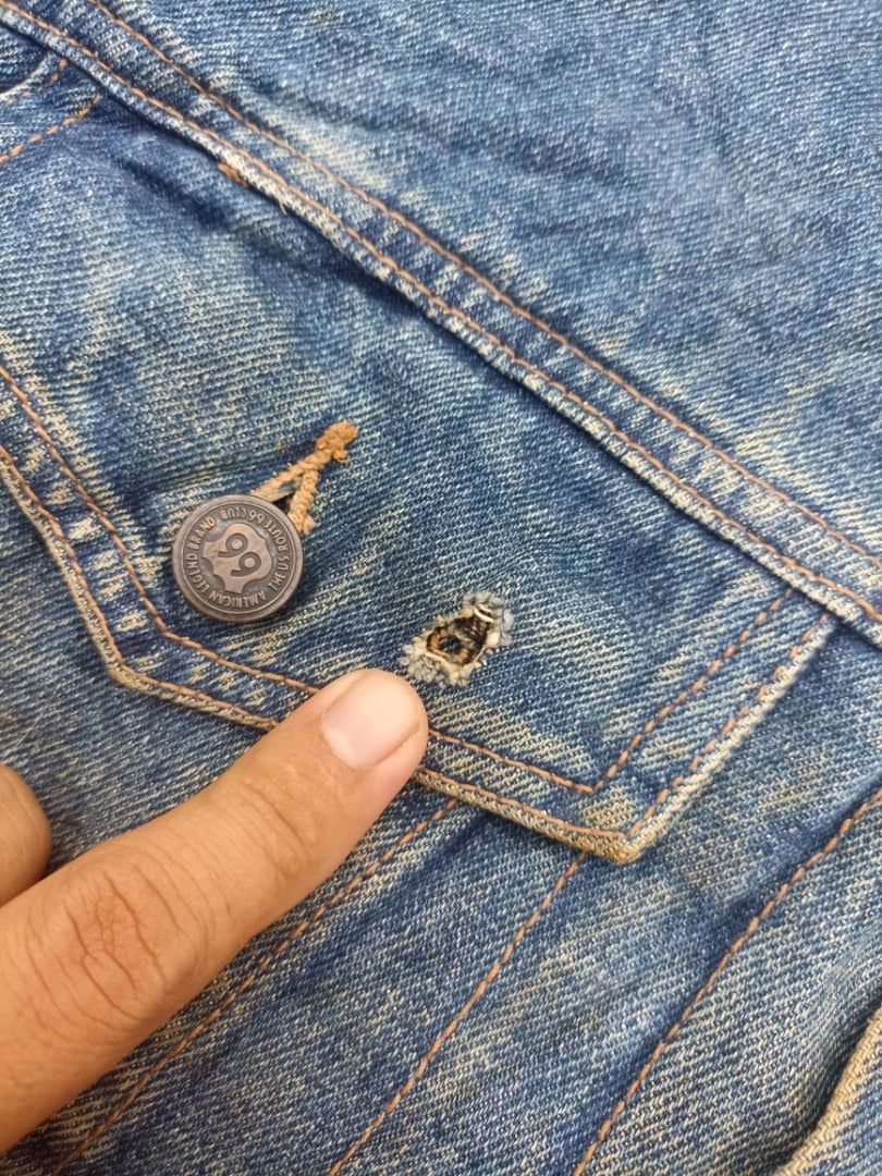 Route 66 Route 66 Sherpa Denim Jacket Button Size US M / EU 48-50 / 2 - 14 Thumbnail