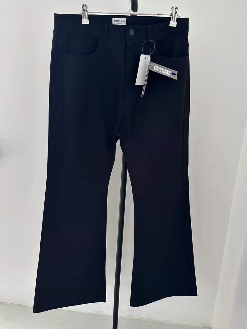 Balenciaga size S Straight-leg slim pant