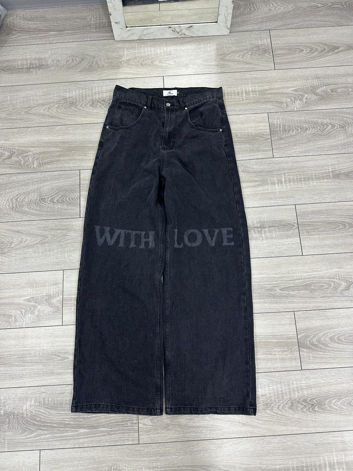 Other Scuffers Baggy Loose Rap Jeans Wide Y2K Size US 34 / EU 50 - 3 Thumbnail