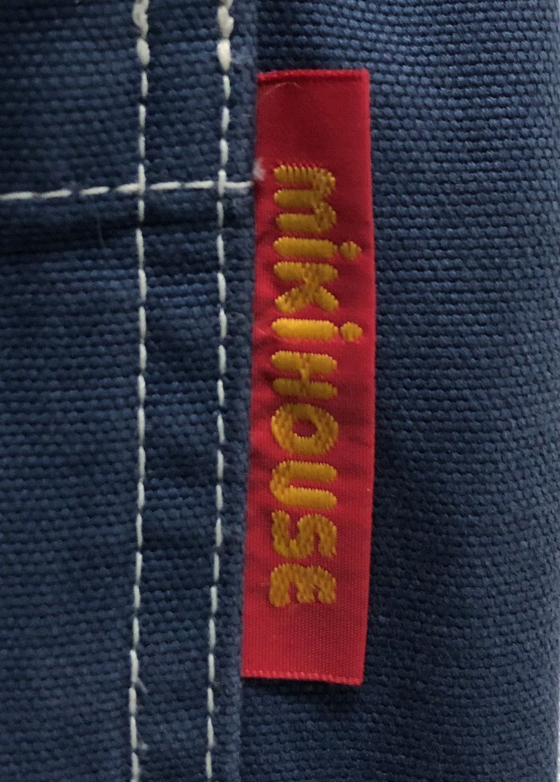Japanese Brand Vintage Mikihouse Jeans Made In Japan Overalls Size US 31 - 17 Thumbnail
