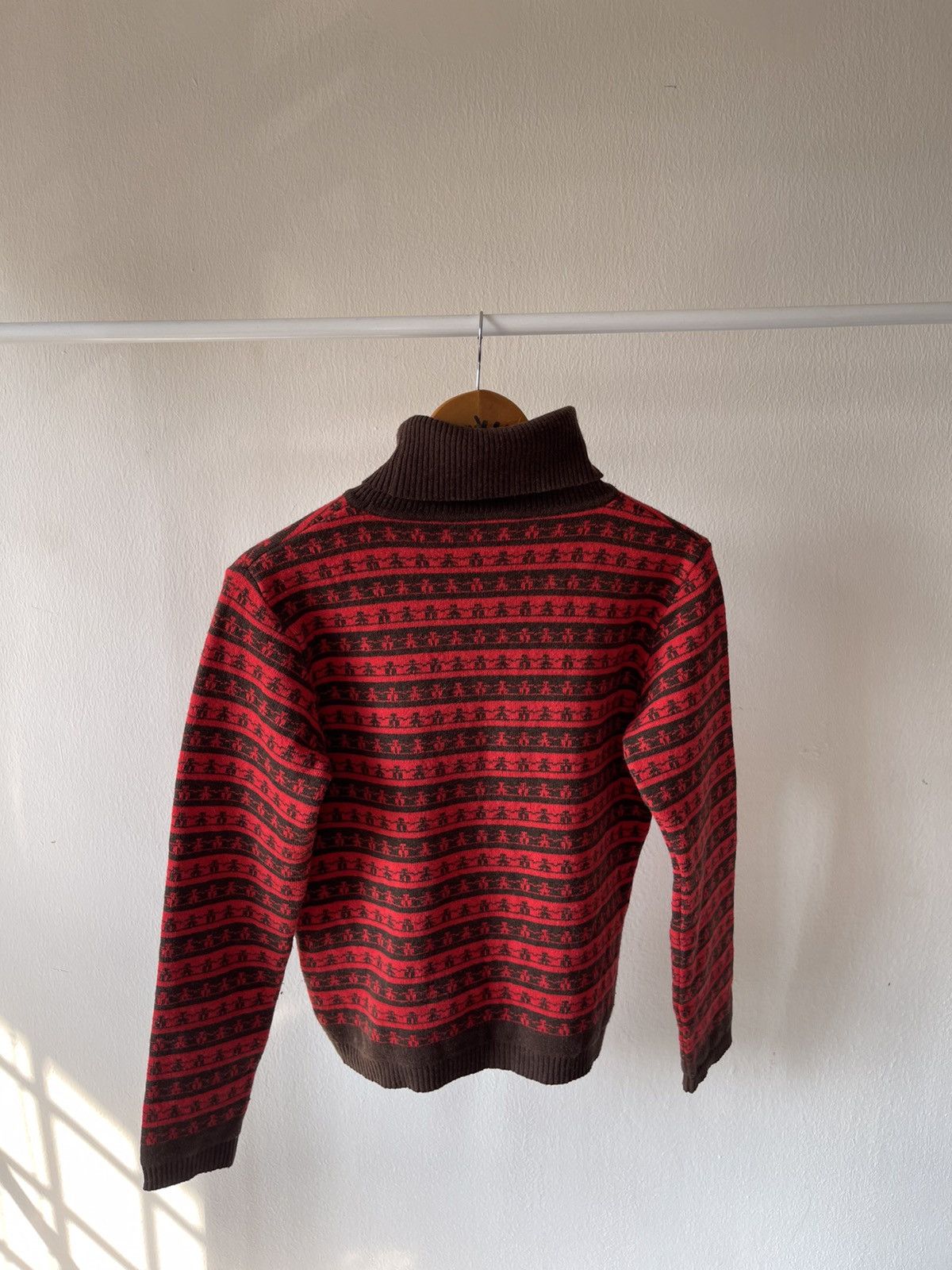 Versace × Versus Versace Vintage Versus Versace Turtleneck Knitwear Size US S / EU 44-46 / 1 - 6 Thumbnail