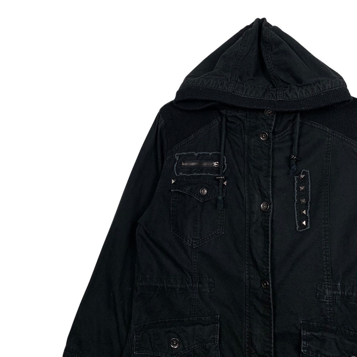 Japanese Brand Japanese Brand Sky Bomber Military Hooded Parka Size XL / US 12-14 / IT 48-50 - 6 Thumbnail