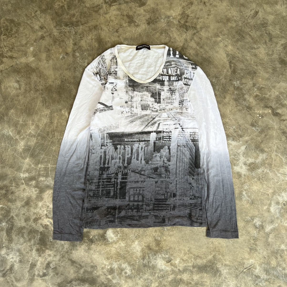 If Six Was Nine 2000s Hideaways by Nicole if six was nine style Poem shirt Size US M / EU 48-50 / 2 - 1 Thumbnail