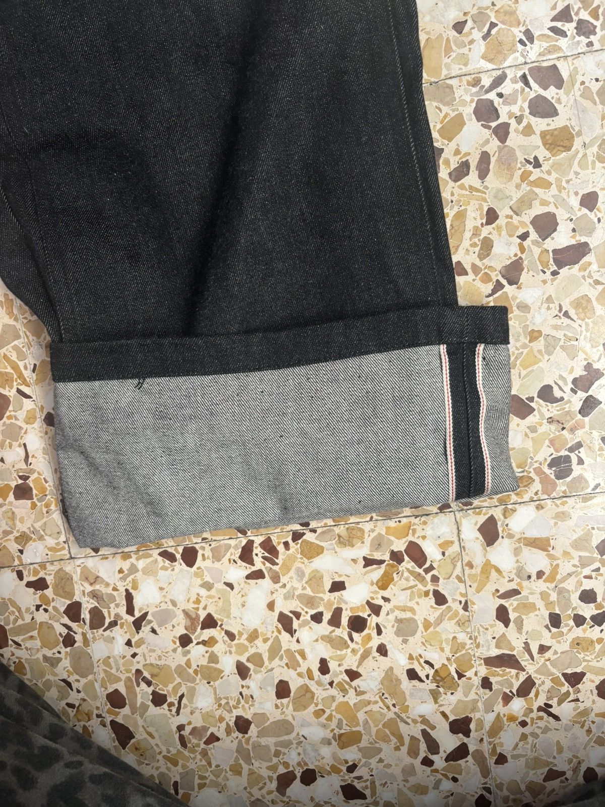 Other japanese raw selvedge denim x ditch.la Size US 28 / EU 44 - 3 Thumbnail