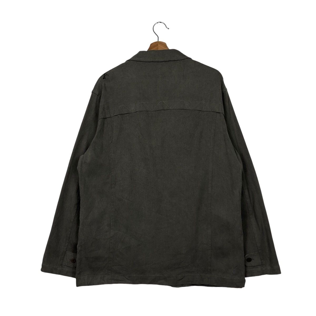 Japanese Brand × Vintage 📌Vintage Chore Work Jacket Moda Dona Stidio Japan Size US M / EU 48-50 / 2 - 9 Thumbnail