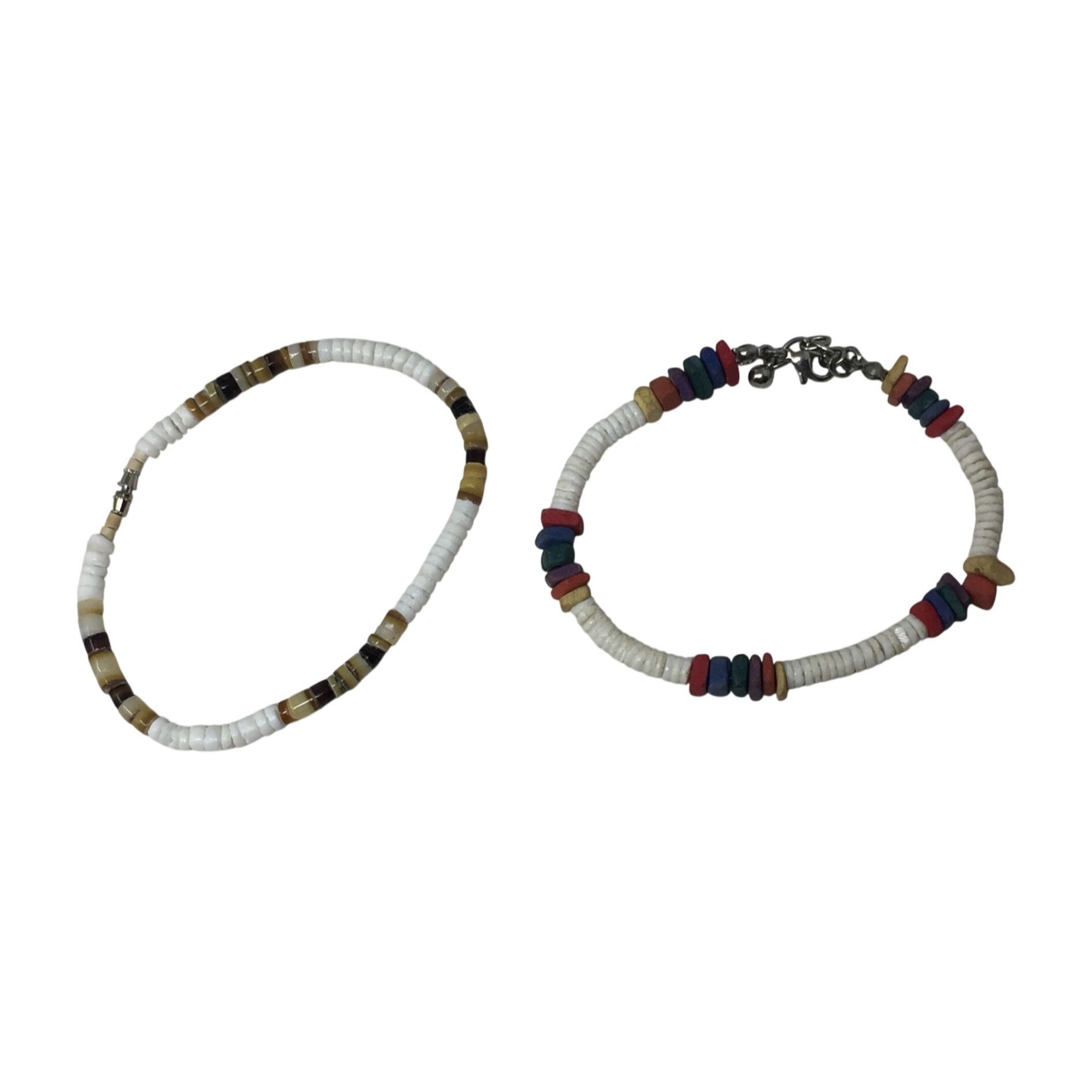 Other Women's Puka Shell Bracelets (2) Size ONE SIZE - 2 Thumbnail