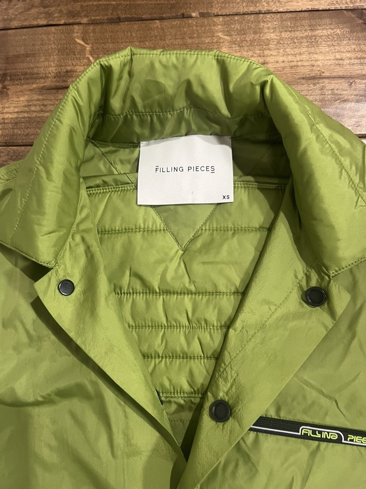 Filling Pieces Filling Pieces Button up shirt Size US XS / EU 42 / 0 - 6 Thumbnail