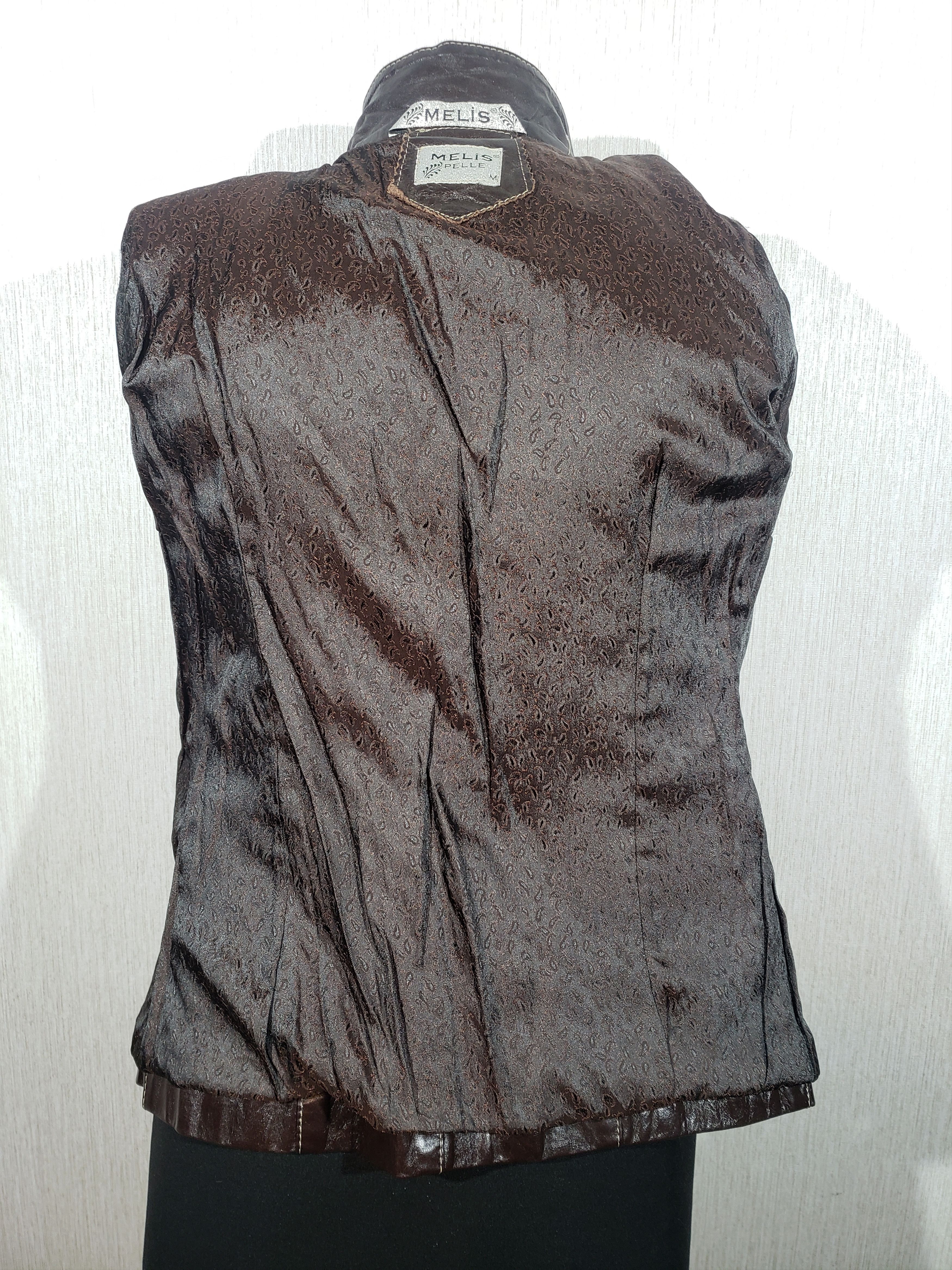 Other Stylish brown sports women's jacket. Size M / US 6-8 / IT 42-44 - 7 Thumbnail