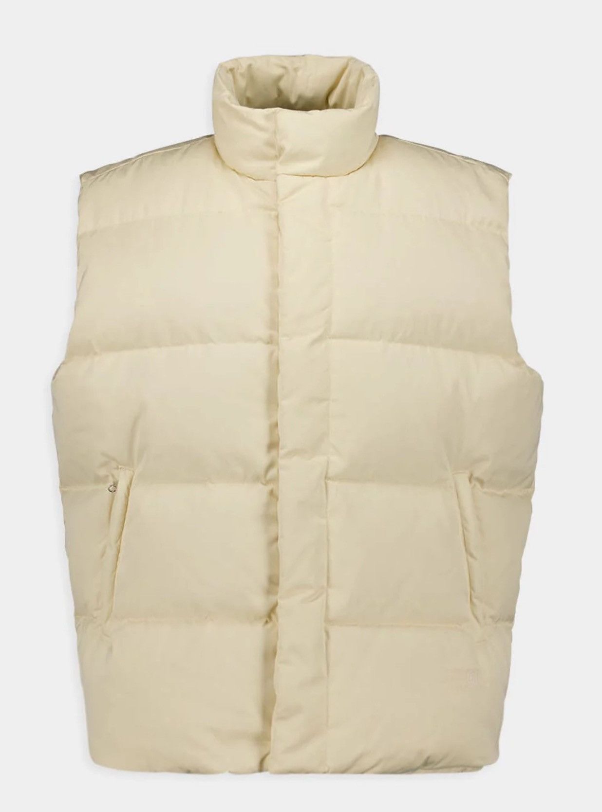 Maison Margiela HIGH NECK QUILTED GILET Size US L / EU 52-54 / 3 - 1 Thumbnail