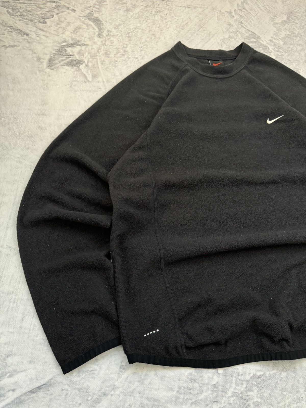 Nike × Vintage NIKE VINTAGE CENTER LOGO OVERSIZE BOXY SWEATSHIRT Size US M / EU 48-50 / 2 - 2 Thumbnail