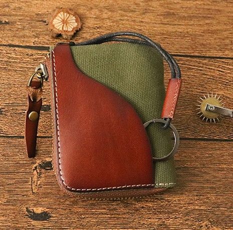 Japanese Brand × Leather Japanese Style Leather Wallet Size ONE SIZE - 2 Thumbnail
