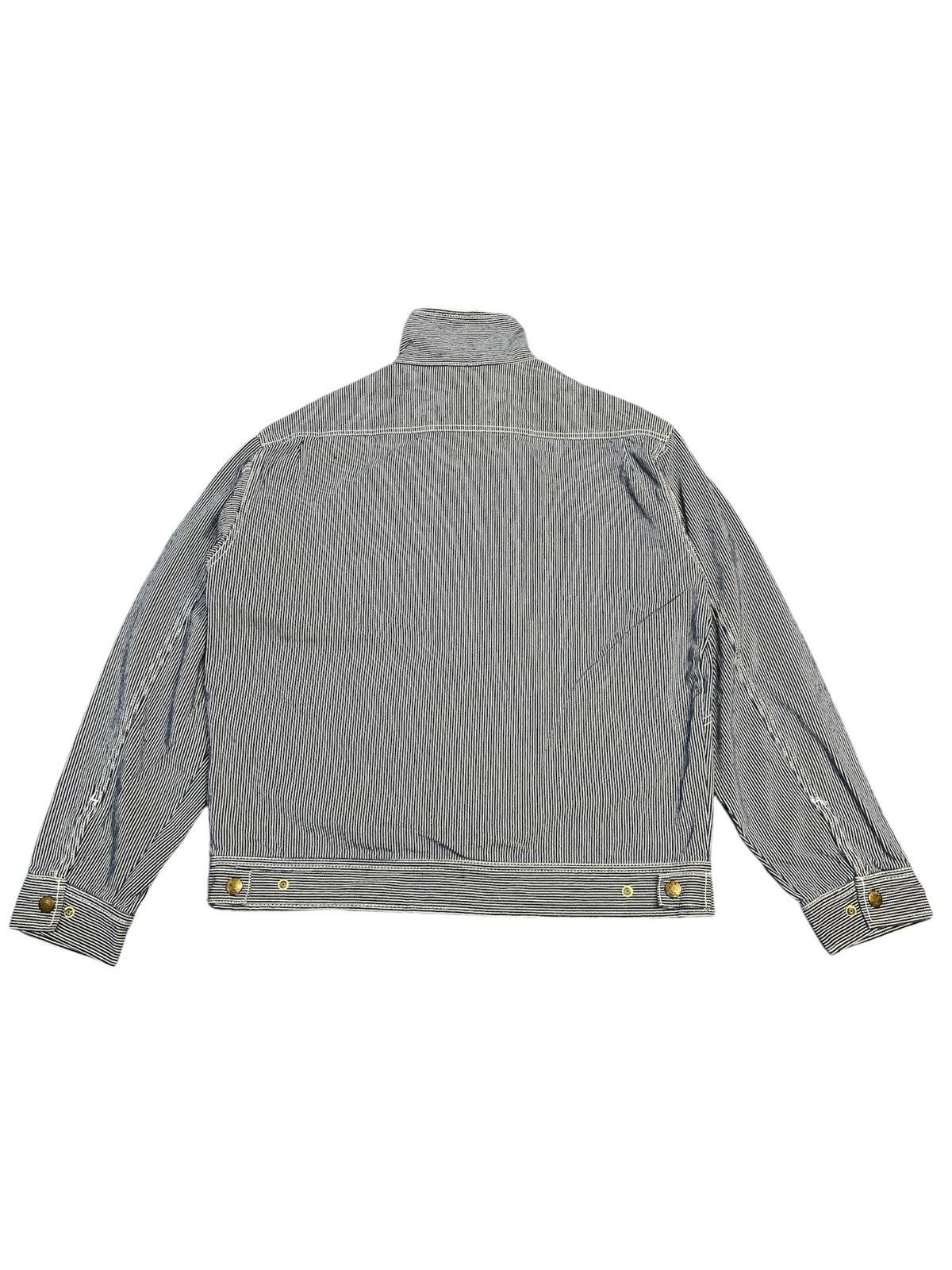 Japanese Brand Vintage Dogman Hickory Jacket Demin Worker Size US L / EU 52-54 / 3 - 3 Thumbnail