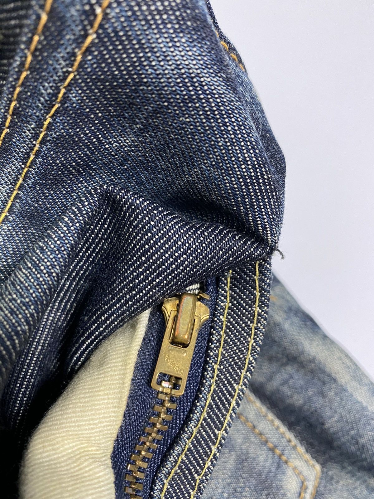 Visvim 04NW "Non Washed" Jeans Size US 31 - 14 Thumbnail