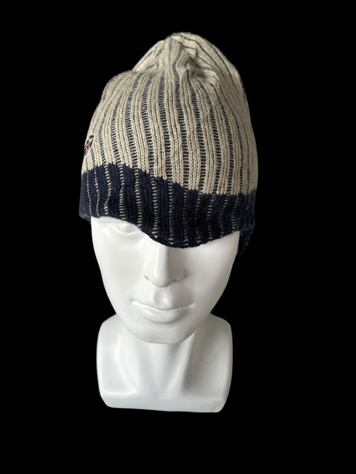 Japanese Brand × Naked & Famous Naked Made in Japan Beanie Hats🎌☠️ Size ONE SIZE - 4 Thumbnail