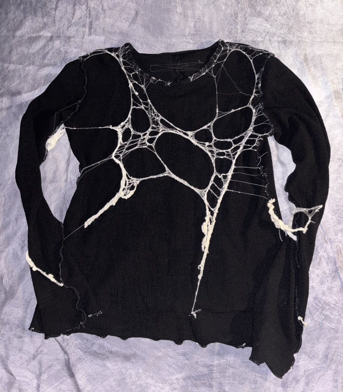 トップス Alice auaa distressed sweater Other Alice Auaa Web Knit Sweater | Grailed