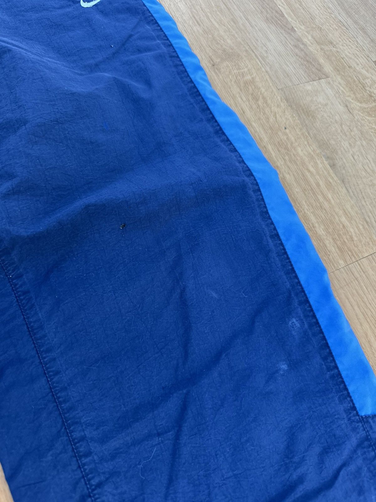 Nike Vintage Nike Track Pants Distressed Fit Swoosh Logo Size US 34 / EU 50 - 9 Thumbnail