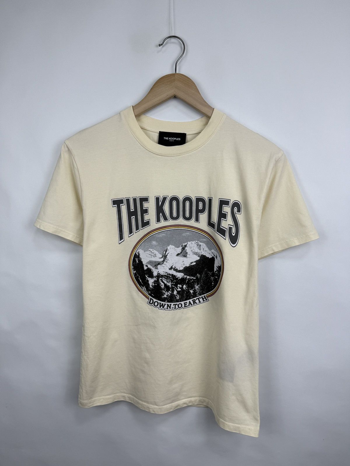 The Kooples 🇫🇷 The Kooples Paris Down To Earth T-Shirt Size XS / US 0-2 / IT 36-38 - 3 Thumbnail
