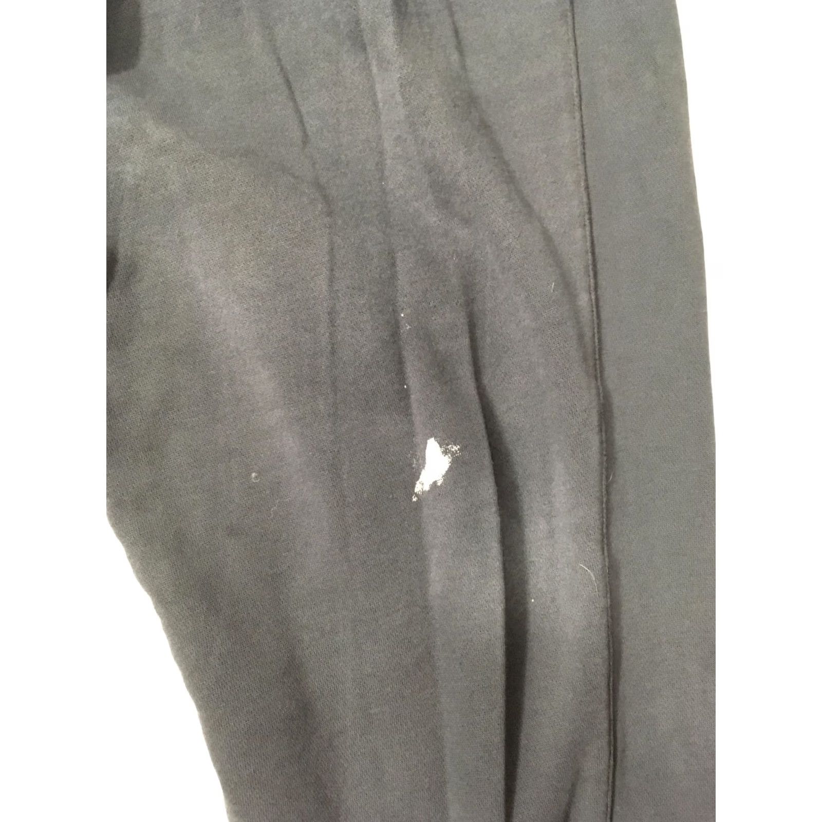 Adidas Adidas Pants Black Adults Large Classic Sweatpants Fleece Cotton 30” Regular Waist Drawstring Vintage Men Size US 33 - 2 Thumbnail