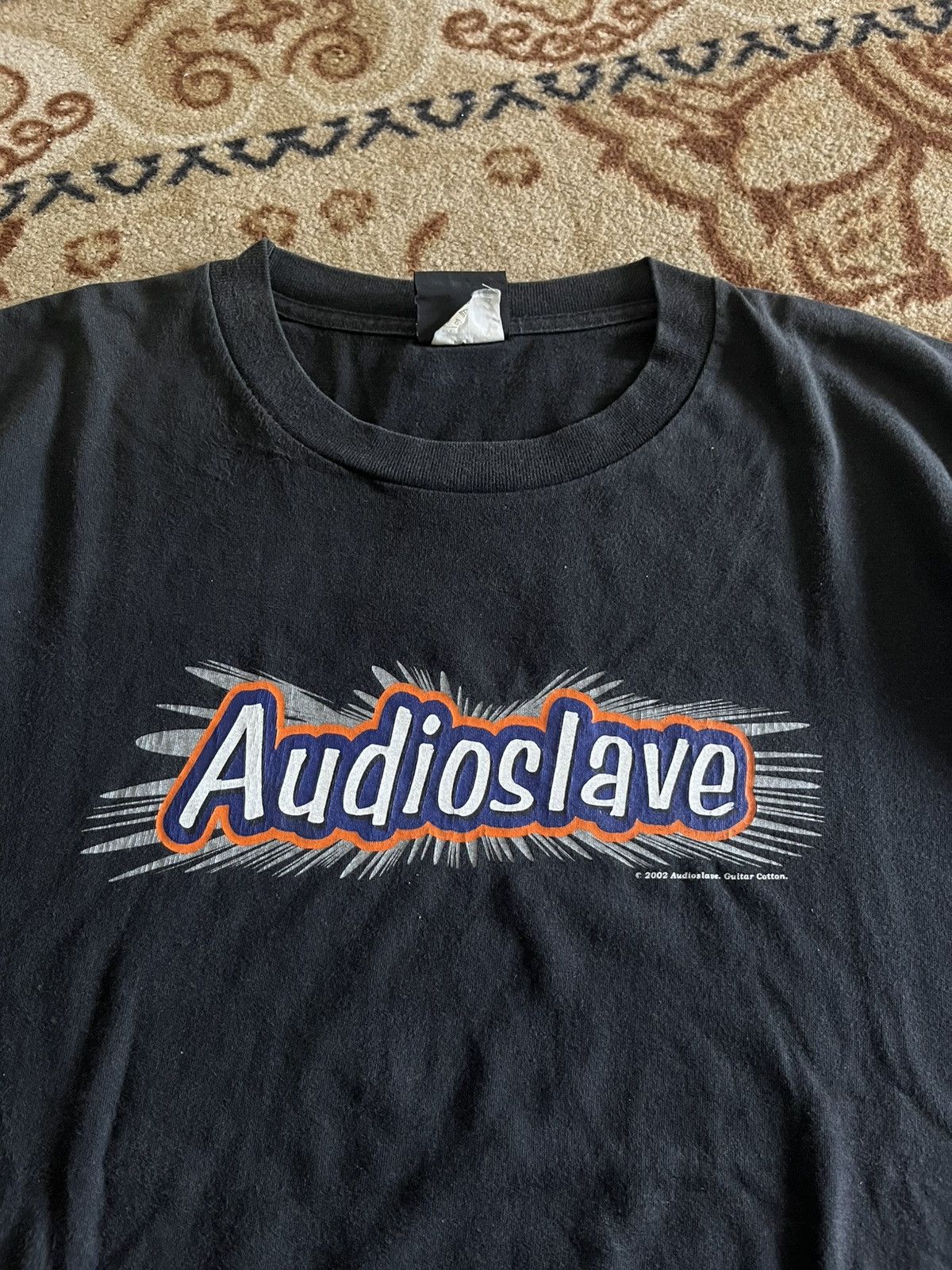 vintage 2002 Audioslave band t-shirt