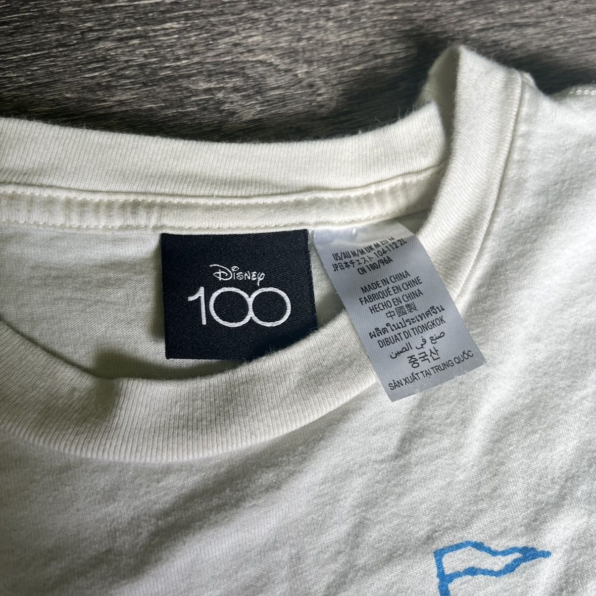 Disney Walt Disney Disneyland 100 Year Anniversary Eras Graphic Tee Size US M / EU 48-50 / 2 - 3 Thumbnail