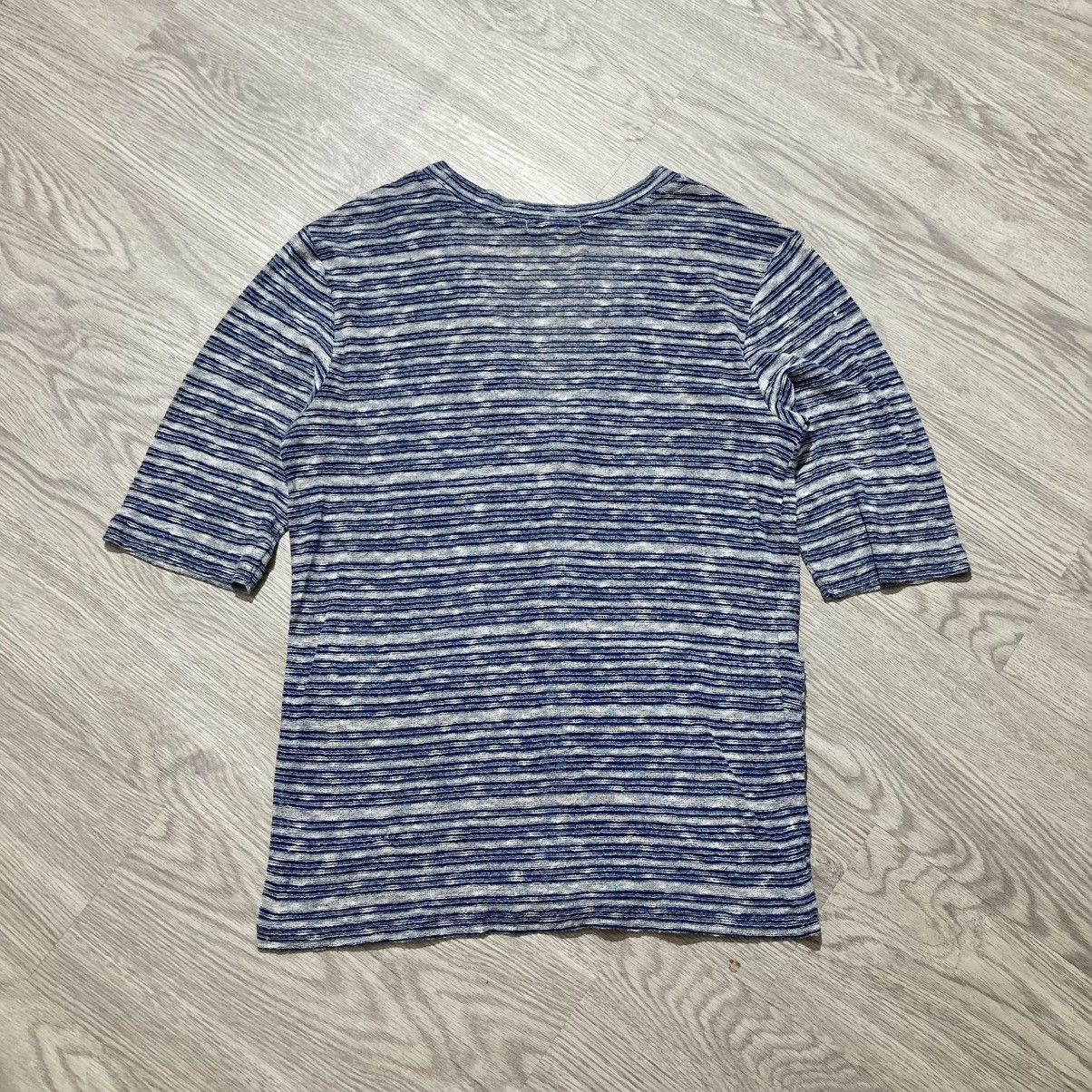 Japanese Brand 2000s Semanticdesign Knitted Cardigan Striped Lgb Style Size US S / EU 44-46 / 1 - 10 Thumbnail