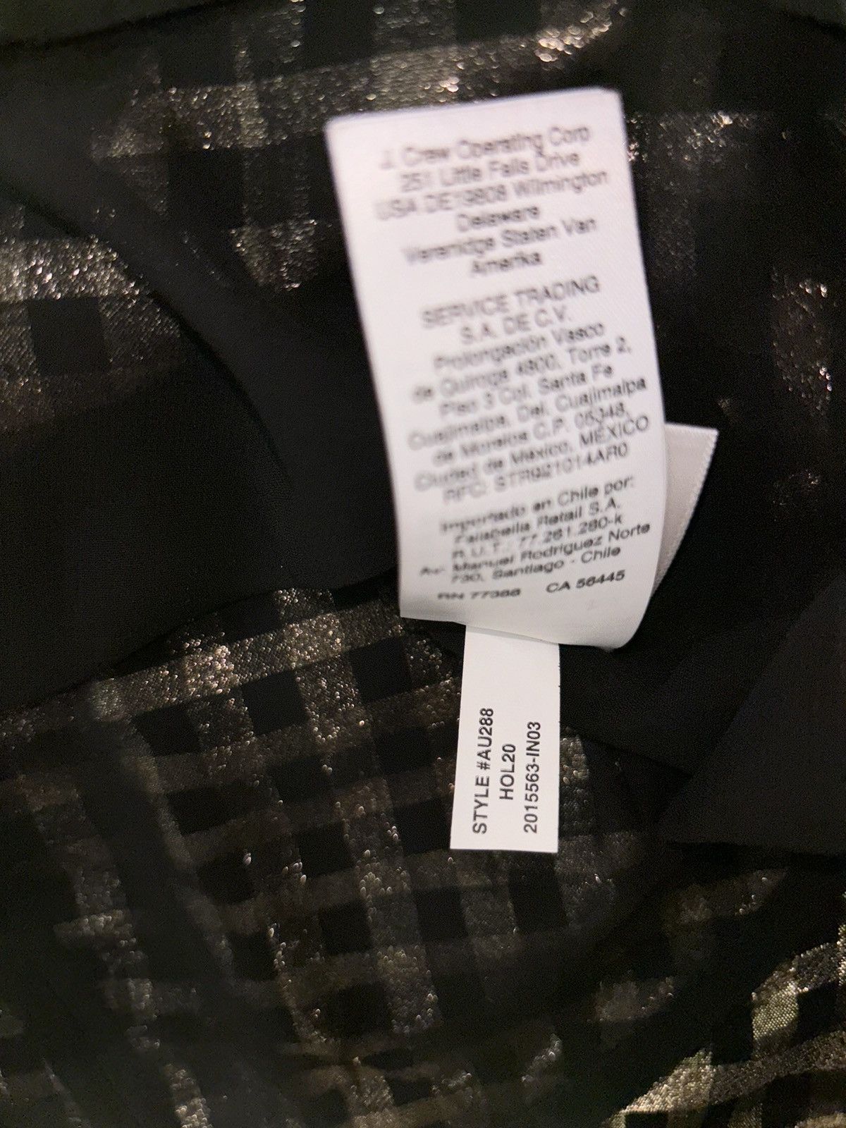 J.Crew New J. Crew Sleeveless Top Black and Gold Size XXS Size XXS / US 00 / IT 34 - 8 Thumbnail
