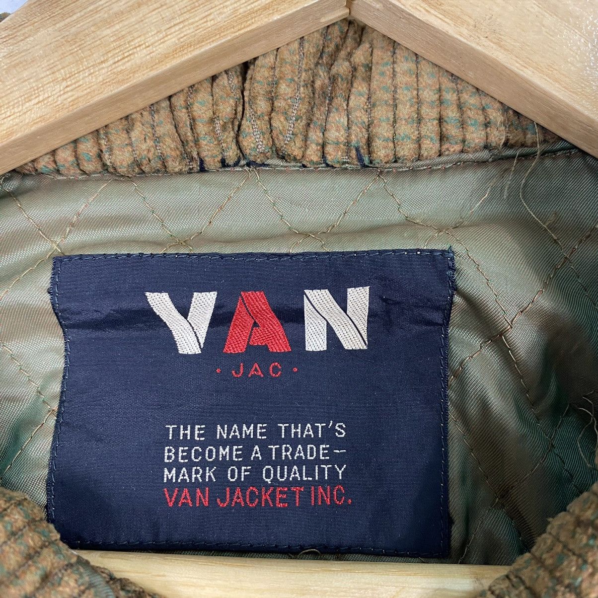 Japanese Brand Van Jac Coduroy Long Coat Inspired Yohji Yamamoto Size US L / EU 52-54 / 3 - 11 Thumbnail