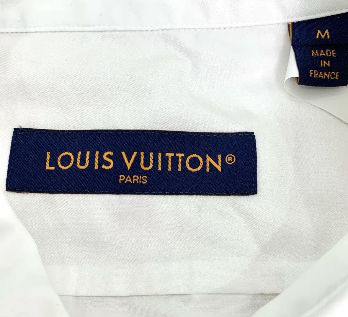 Louis Vuitton Louis Vuitton Lv 23 gradient white long sleeved shirt Size US M / EU 48-50 / 2 - 6 Thumbnail
