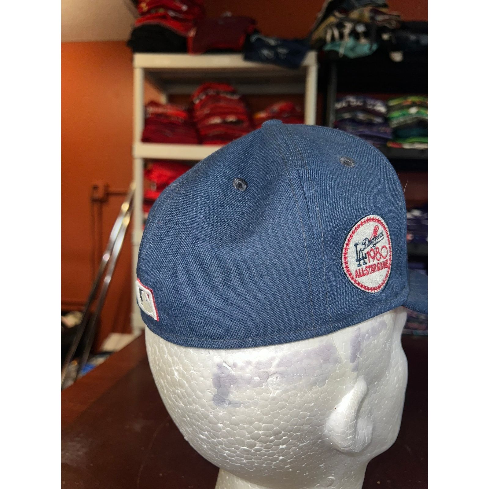 New Era LA Dodgers All Star Game Hat Fitted Cap 7 1/4 Cooperstown Size ONE SIZE - 5 Thumbnail