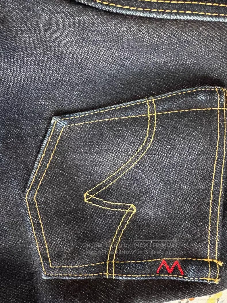 Iron Heart Iron Heart 25OZ jeans Size US 31 - 6 Thumbnail