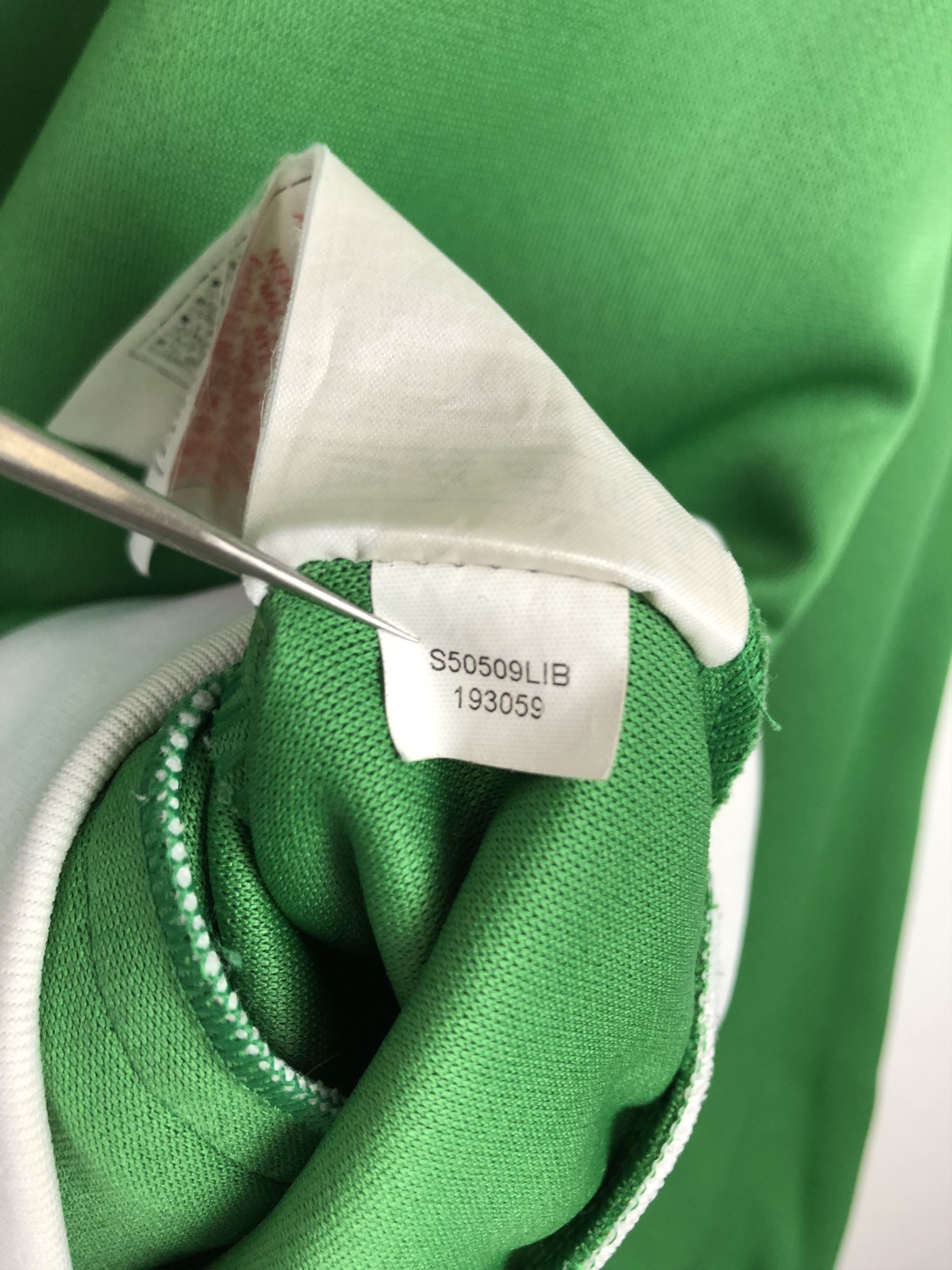 Nike × Vintage Vintage Brazil Football Jacket Soccer National Team Track Size US L / EU 52-54 / 3 - 11 Thumbnail