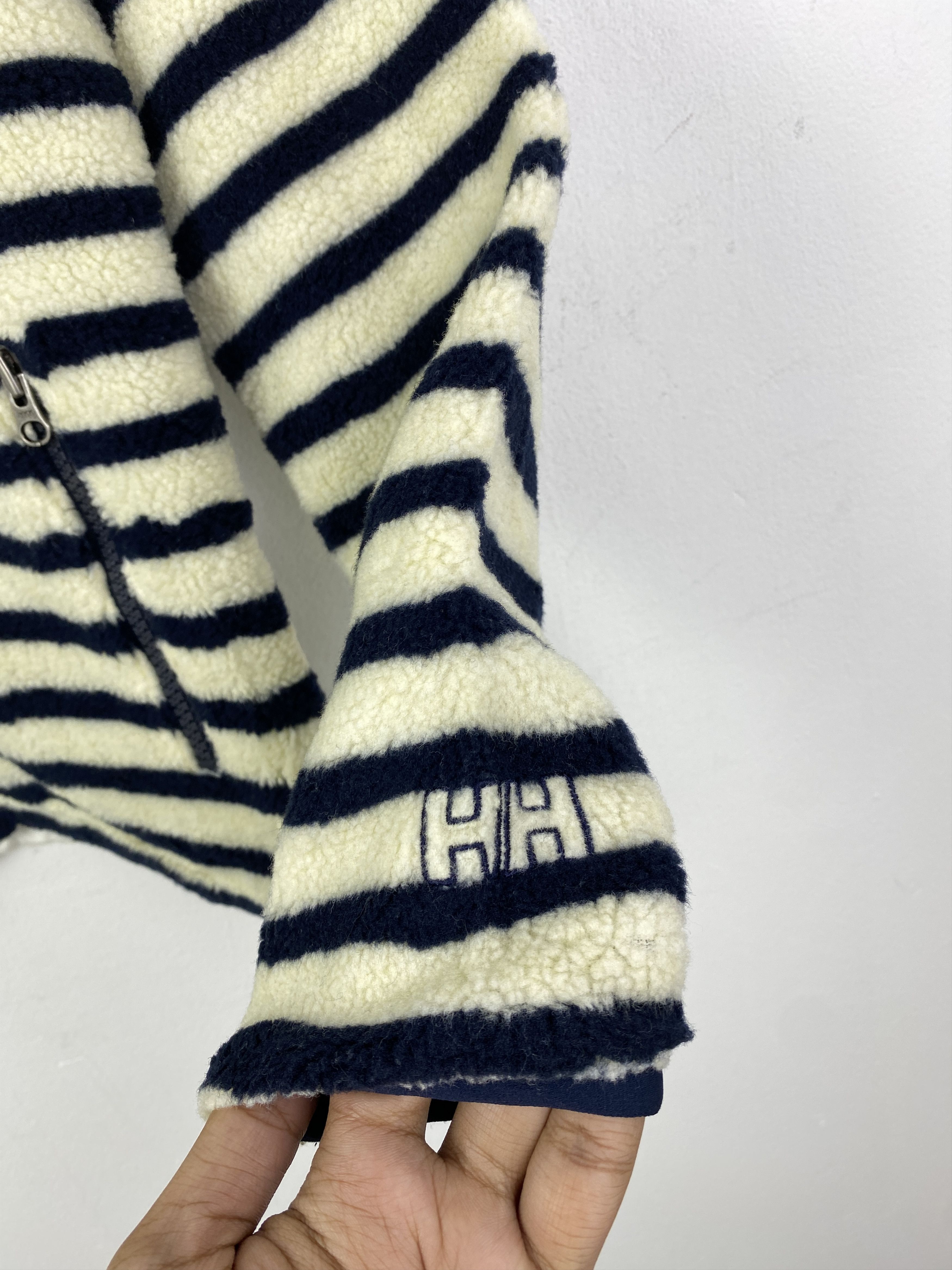 Helly Hansen Vintage Helly Hansen Nautical Stripe Parka Jacket JA0237 Size US L / EU 52-54 / 3 - 8 Thumbnail