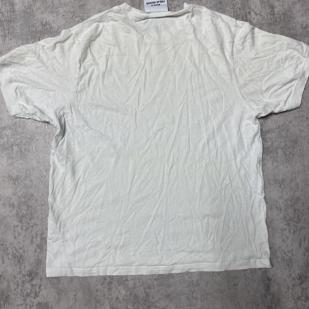 Other White Envy x Freja Wewer tee Size US M / EU 48-50 / 2 - 6 Thumbnail
