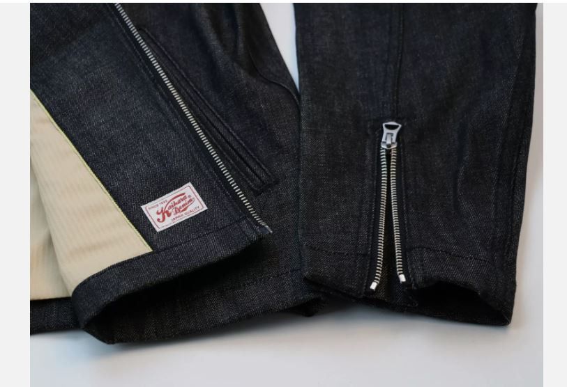 Rag & Bone Rag & Bone Alex Jacket USA of Japanese Selvedge Raw Denim Size US S / EU 44-46 / 1 - 5 Thumbnail