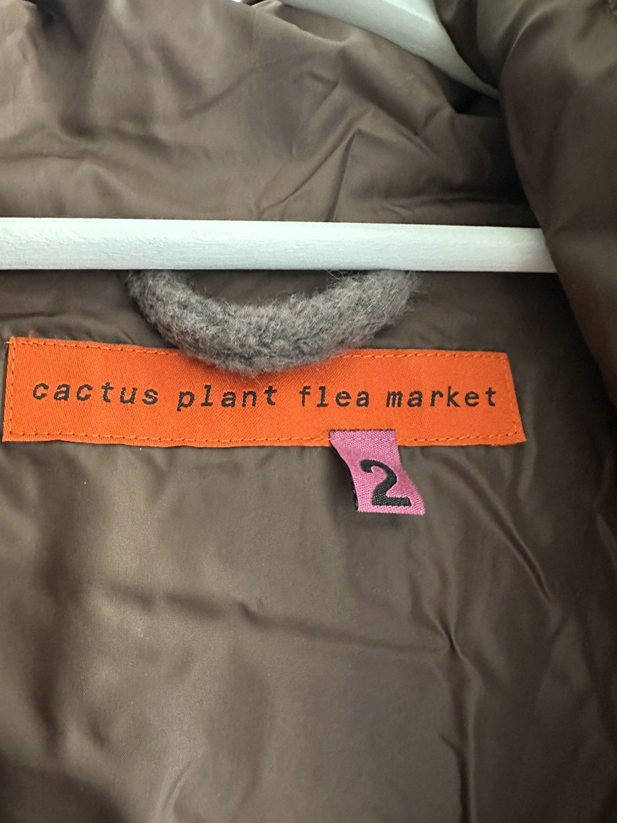 Cactus Plant Flea Market × Human Made Cactus Plant Flea Market Fuzzy Balance Jacket Size US M / EU 48-50 / 2 - 5 Thumbnail