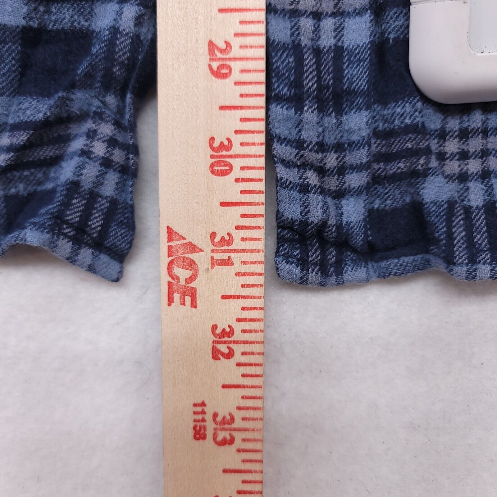 Arrow Arrow Tartan Flannel Shirt Mens Size Extra Large XL Blue Size US XL / EU 56 / 4 - 7 Thumbnail